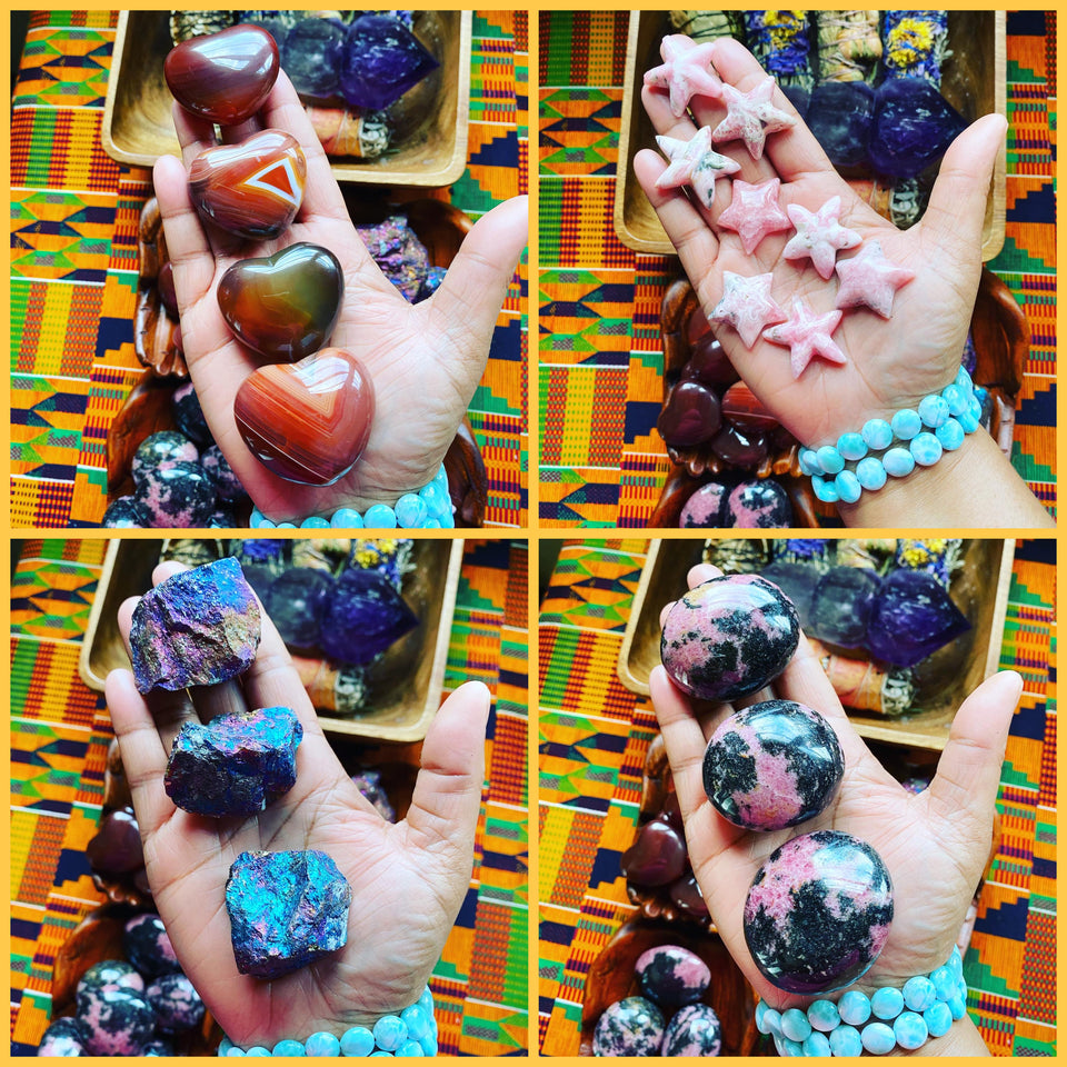 Precious Gemstones &amp; Crystals