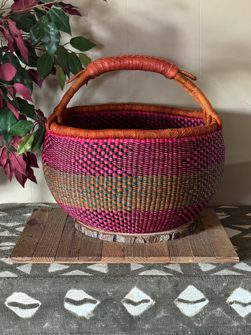 Round Shopper Basket
