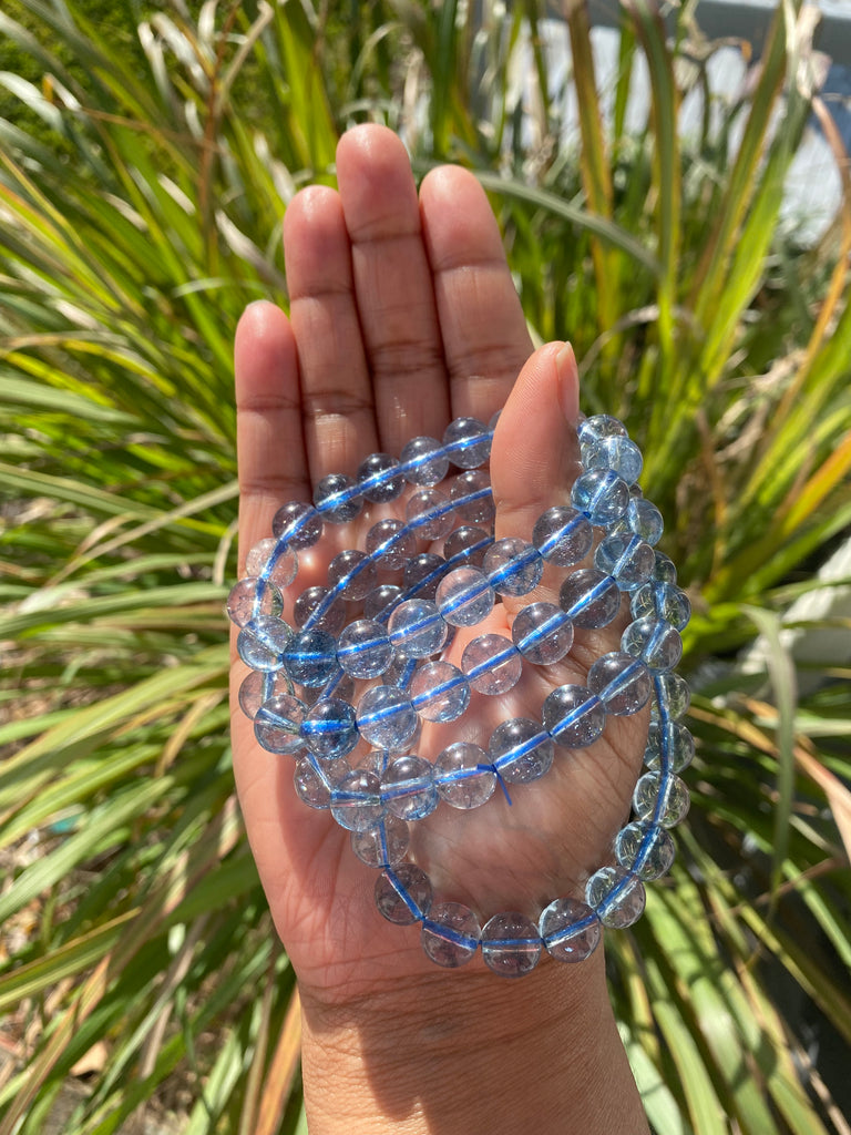 Blue Apatite Crystal Bracelet – Simply Shining Crystals