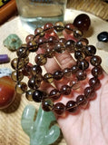 Smokey Quartz Bracelet 12mm