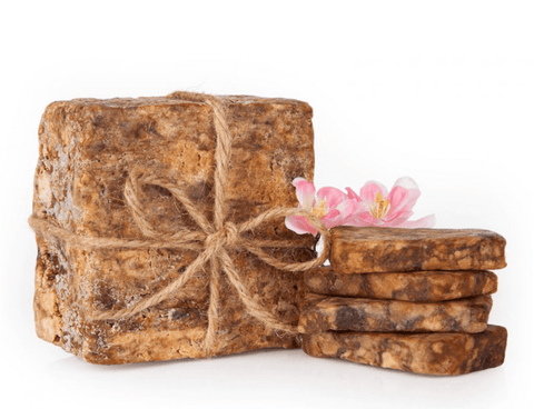 Black African Soap