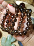 Smokey Quartz Bracelet 12mm