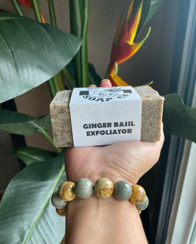 Ginger Basil Exfoliator