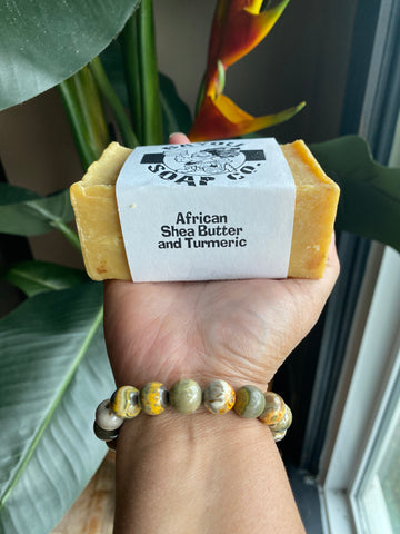 African Sheabutter & Turmeric